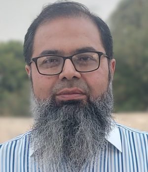 Prof Dr Syed Mehmood Hasan